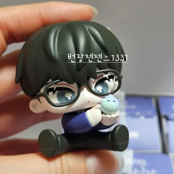 [SOLD OUT] 괴담출근  괴출 모두앉아 피규어 B세트 히든솔음 포함 풀세트 판매 풀셋