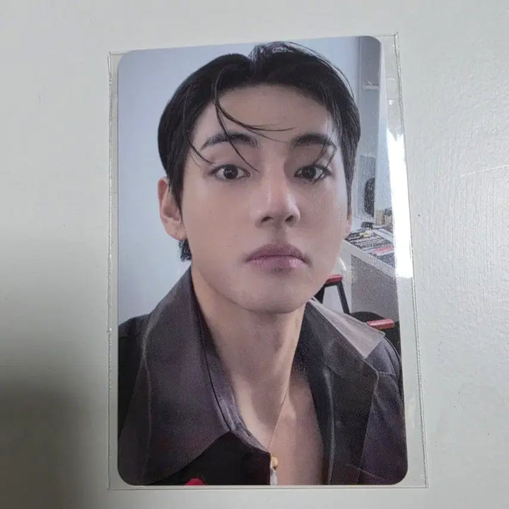 [BUNJANG] BTS V Weverse 2nd Lucky Draw Photocard / 위드뮤 2차 럭드 태형 뷔 BTS V
