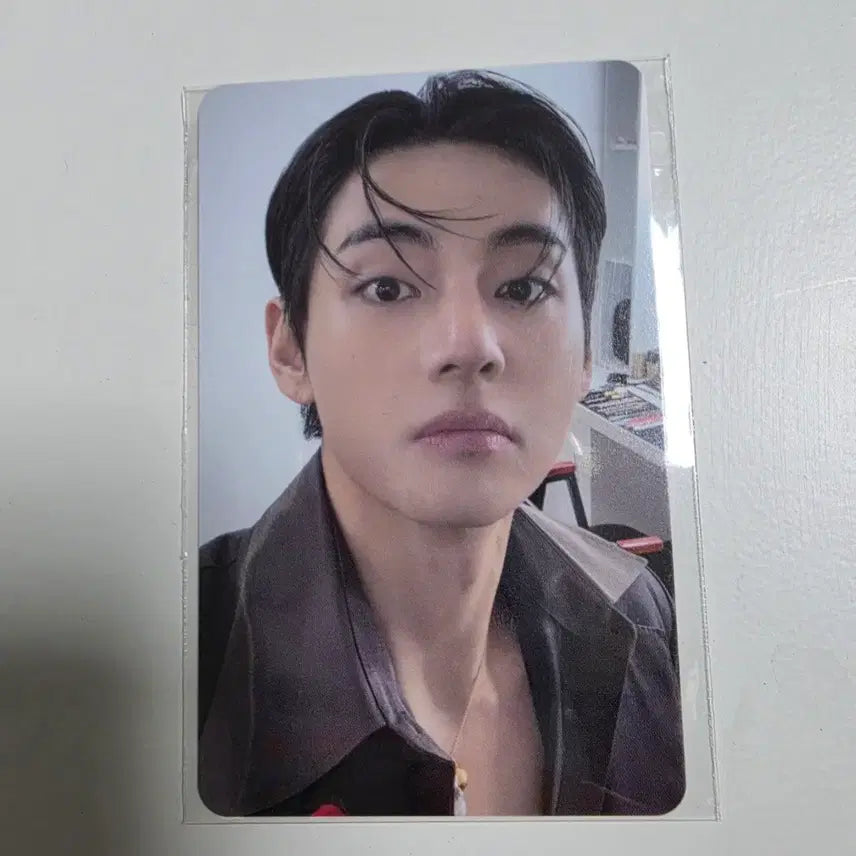 [BUNJANG] BTS V Weverse 2nd Lucky Draw Photocard / 위드뮤 2차 럭드 태형 뷔 BTS V