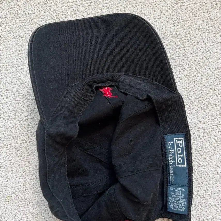 [BUNJANG] Polo Ralph Lauren Vintage Baseball Cap / 폴로 빈티지 볼캡