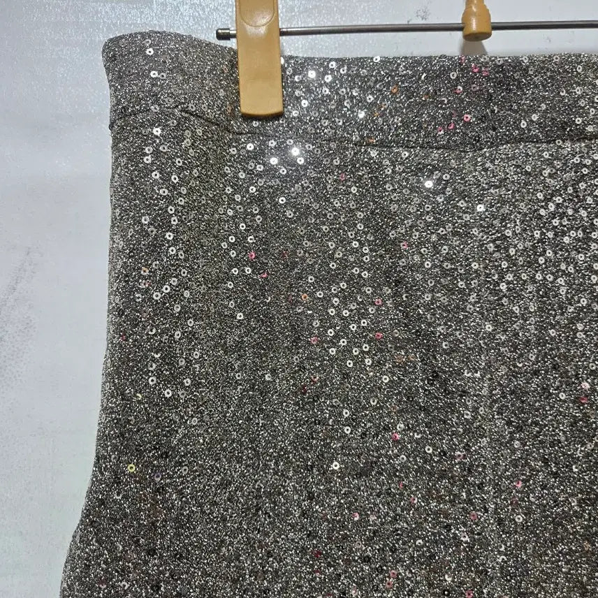 [BUNJANG] Celebshop Sequin Skirt M / 미착용) 셀럽샵 스팽글 스커트 M