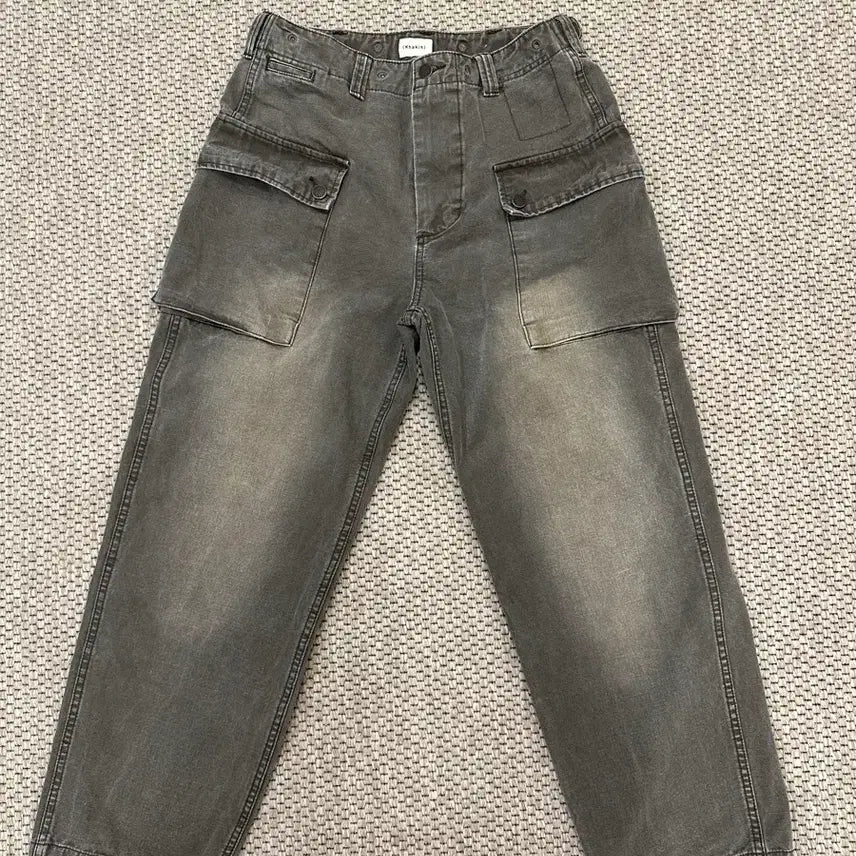 [BUNJANG] Kakhis Cargo Pants Size 1 / 카키스 카고 팬츠 (1)