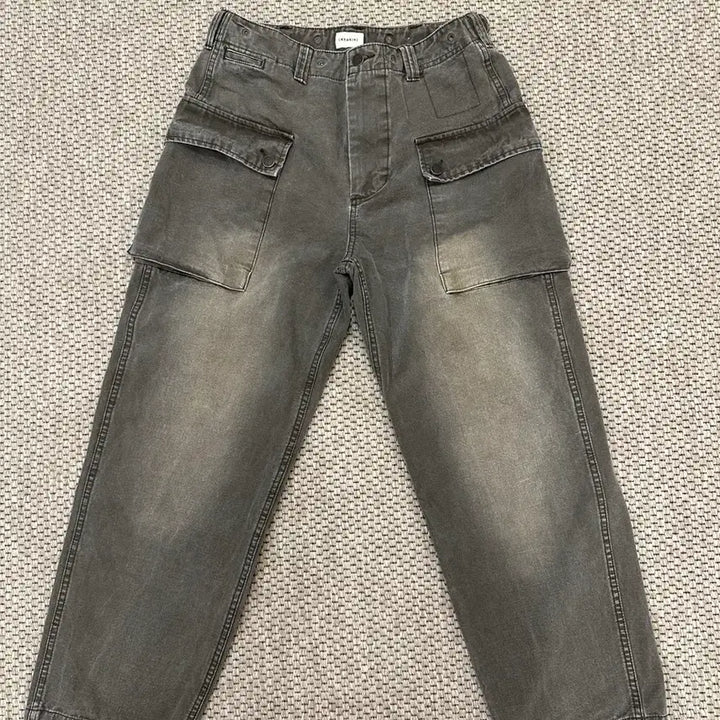 [BUNJANG] Kakhis Cargo Pants Size 1 / 카키스 카고 팬츠 (1)
