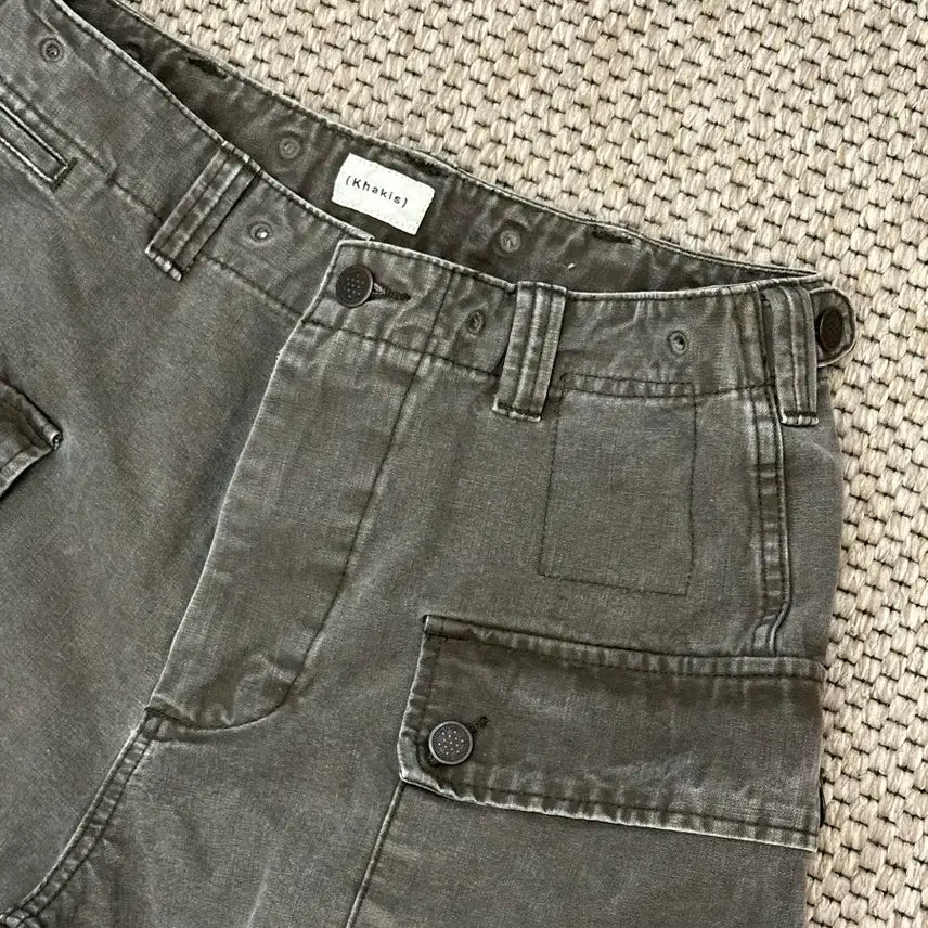 [BUNJANG] Kakhis Cargo Pants Size 1 / 카키스 카고 팬츠 (1)