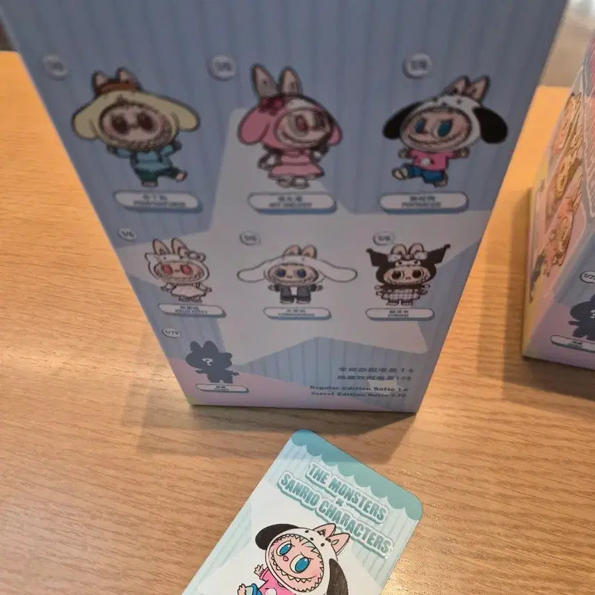 [BUNJANG] Labubu Sanrio Pochacco Sealed / 라부부 산리오 포차코 미개봉