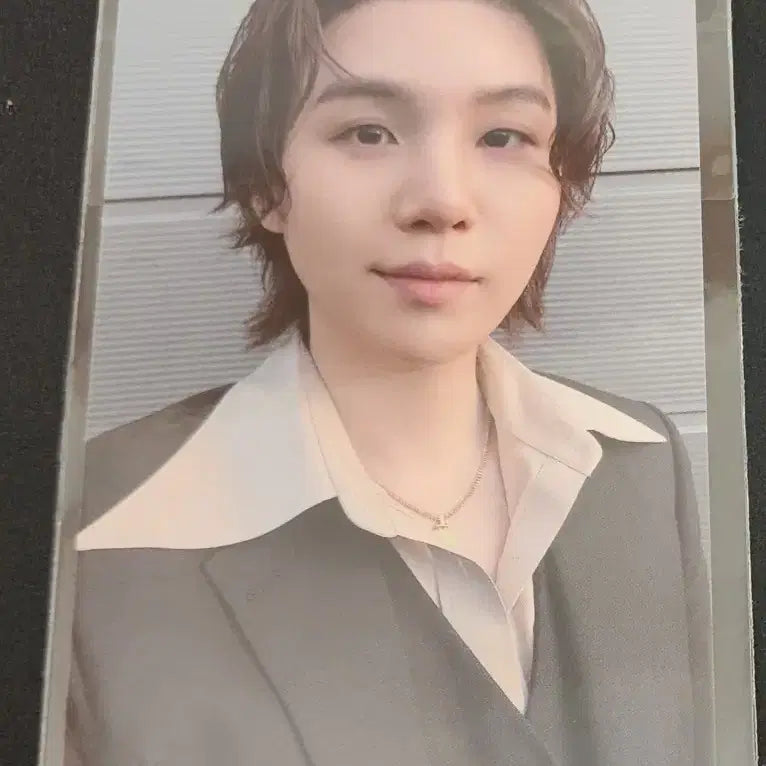 [BUNJANG] BTS Arirang Withmuu Lucky Draw Suga Photocard / 방탄 아리랑 위드뮤 2차 슈가 윤기  bts arirang ld