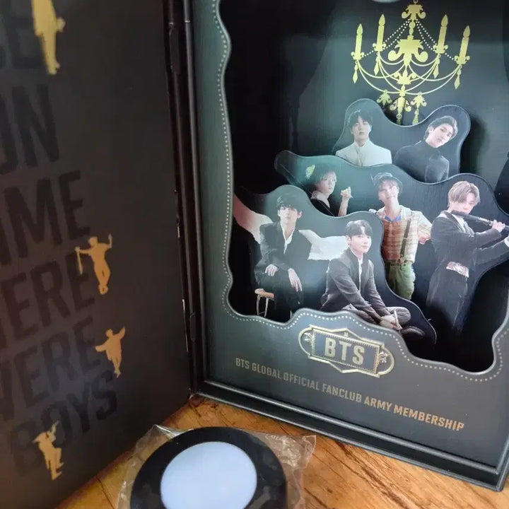 [BUNJANG] BTS Membership Kit Vol. 6 / BTS 멤버십키트6기