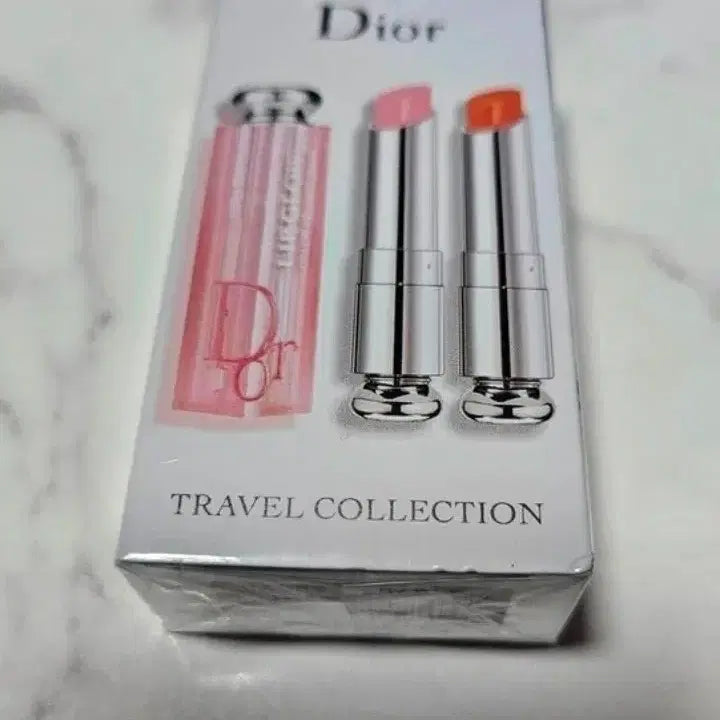 [SOLD OUT] 극찬 후기 디올 립글로우 001핑크.004코랄 2개 한세트 + 쇼핑백