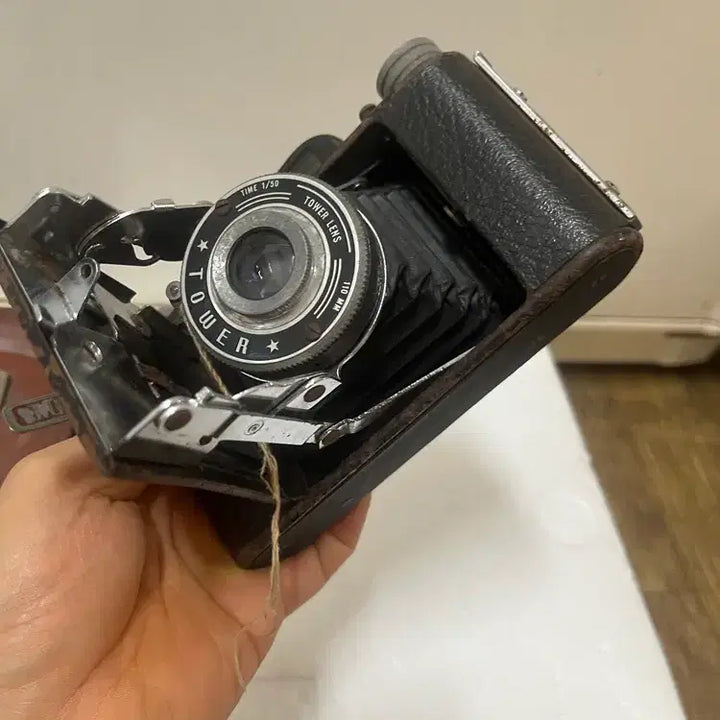[BUNJANG] Vintage Serpent Camera / 연식이 좋은 희소성이 있는 자바라카메라/   요316