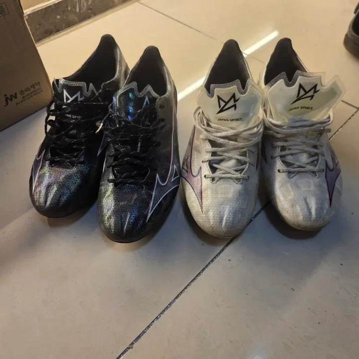 [BUNJANG] Mizuno Alpha Japan Soccer Cleats / 미즈노알파 재팬