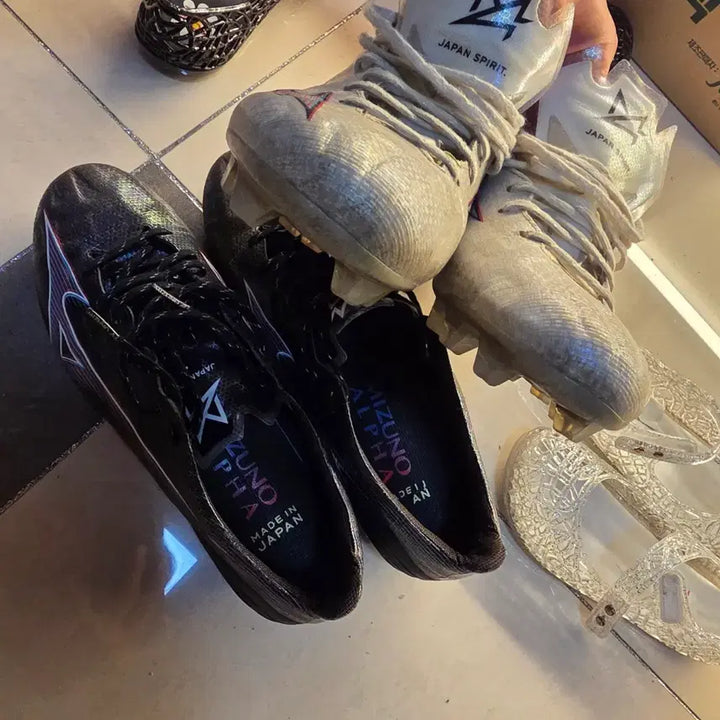 [BUNJANG] Mizuno Alpha Japan Soccer Cleats / 미즈노알파 재팬