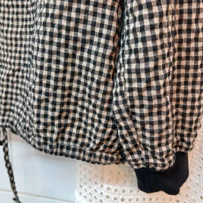 [BUNJANG] Gingham Check Long Sleeve Shirt / 깅엄 체크 긴팔  free