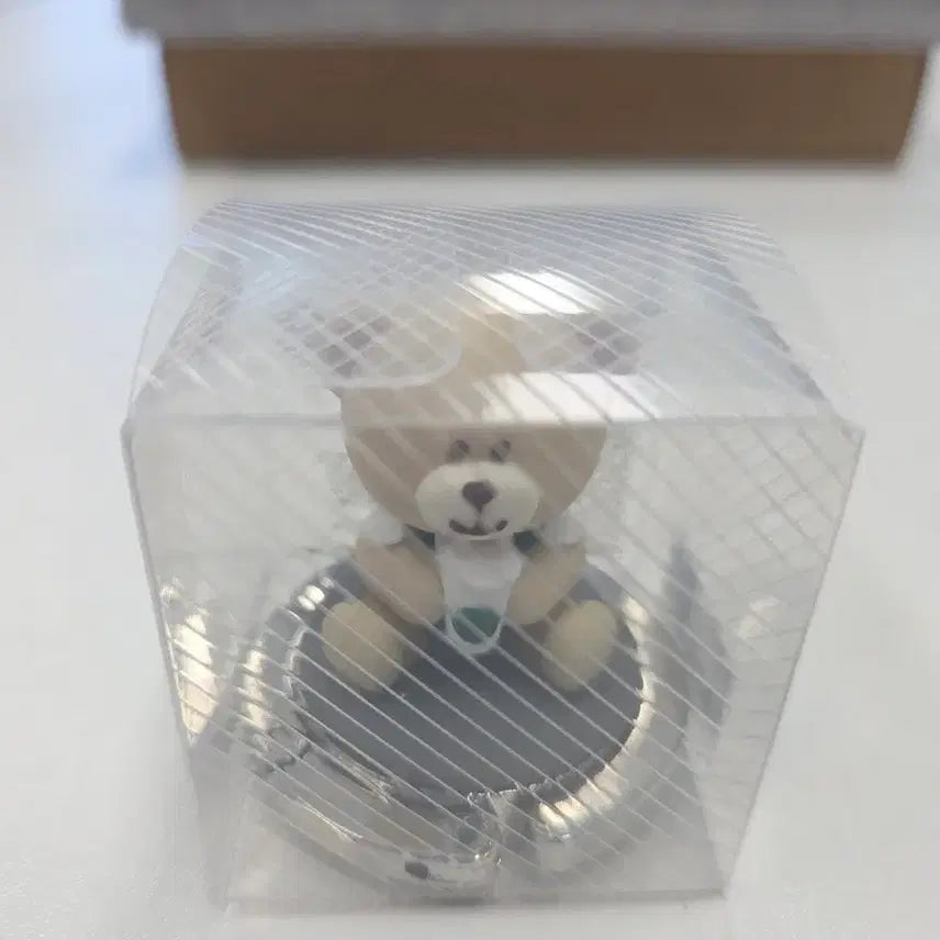[BUNJANG] Starbucks Bearista Keyring - Sealed / 스타벅스 베어리스타 키링 미개봉 새제품