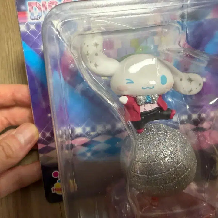 [BUNJANG] Cinnamoroll Disco Kuji Plush &amp; Figure Set / 시나모롤 디스코 쿠지 인형, 피규어 세트