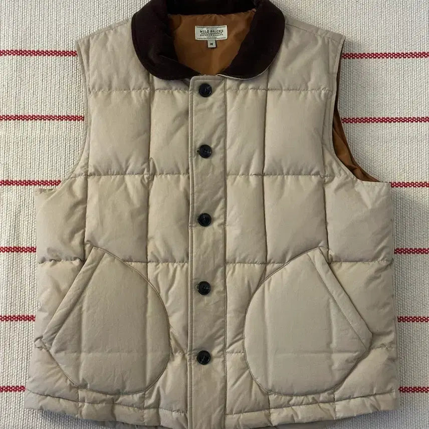 [BUNJANG] Wildbricks Padded Vest M / 와일드브릭스 패딩 조끼 베스트 (M)