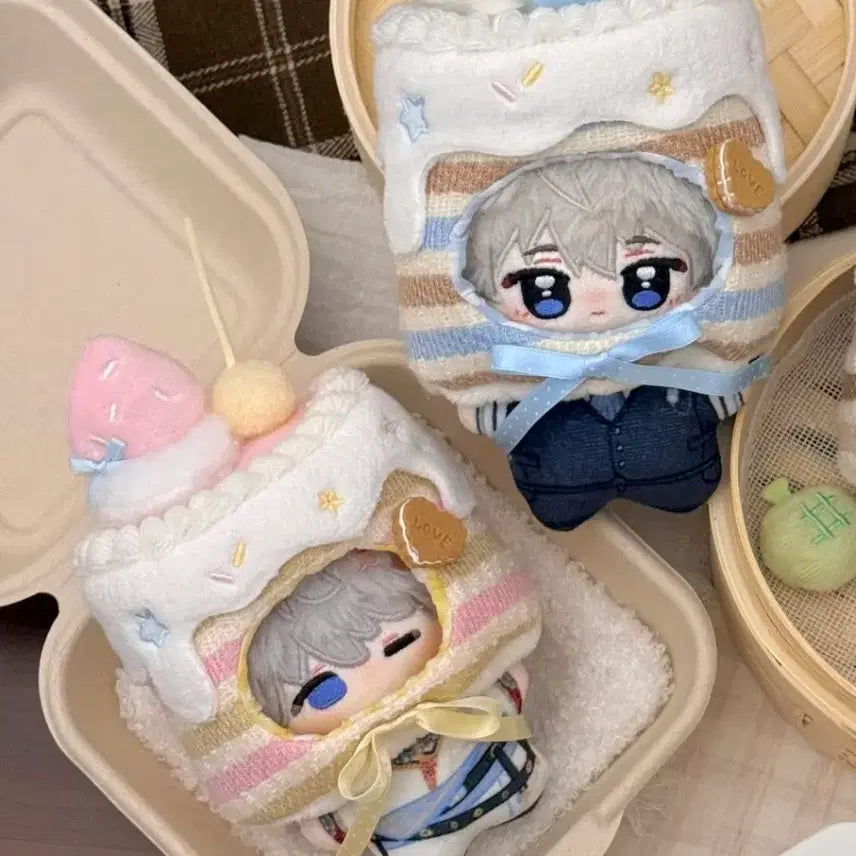 [BUNJANG] 10cm Doll Clothes Birthday Cake / 10cm 10깅옷 솜인형옷 솜깅옷 생일케이크