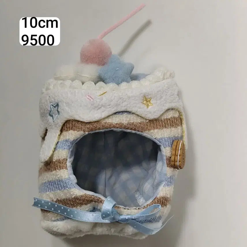 [BUNJANG] 10cm Doll Clothes Birthday Cake / 10cm 10깅옷 솜인형옷 솜깅옷 생일케이크