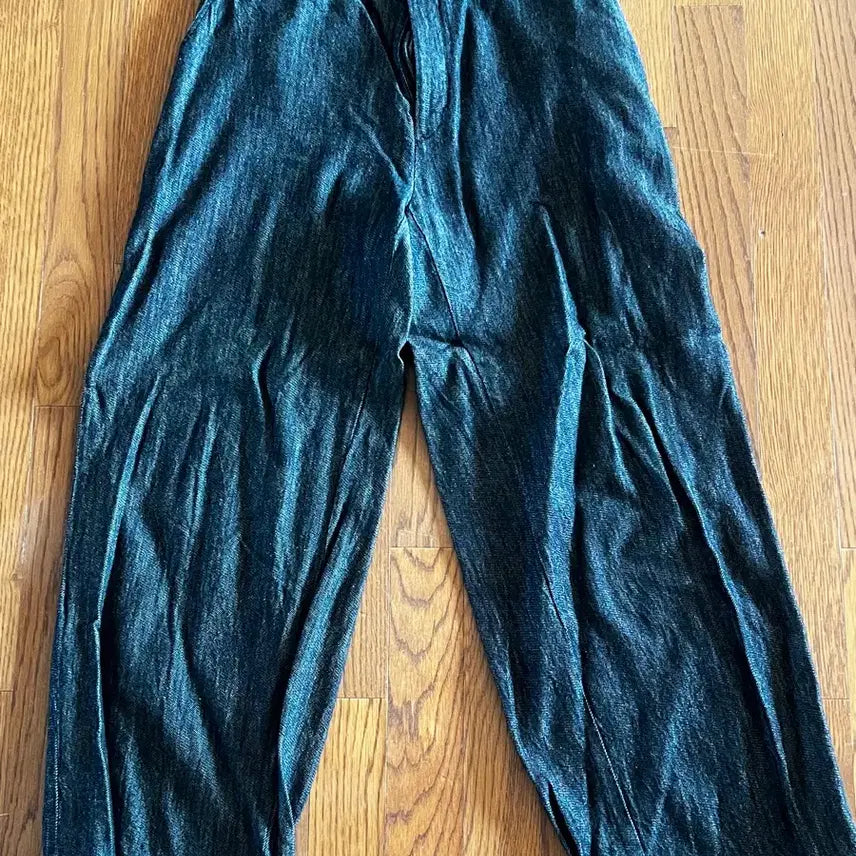 [BUNJANG] Raw Denim Jeans / 보세 생지데님