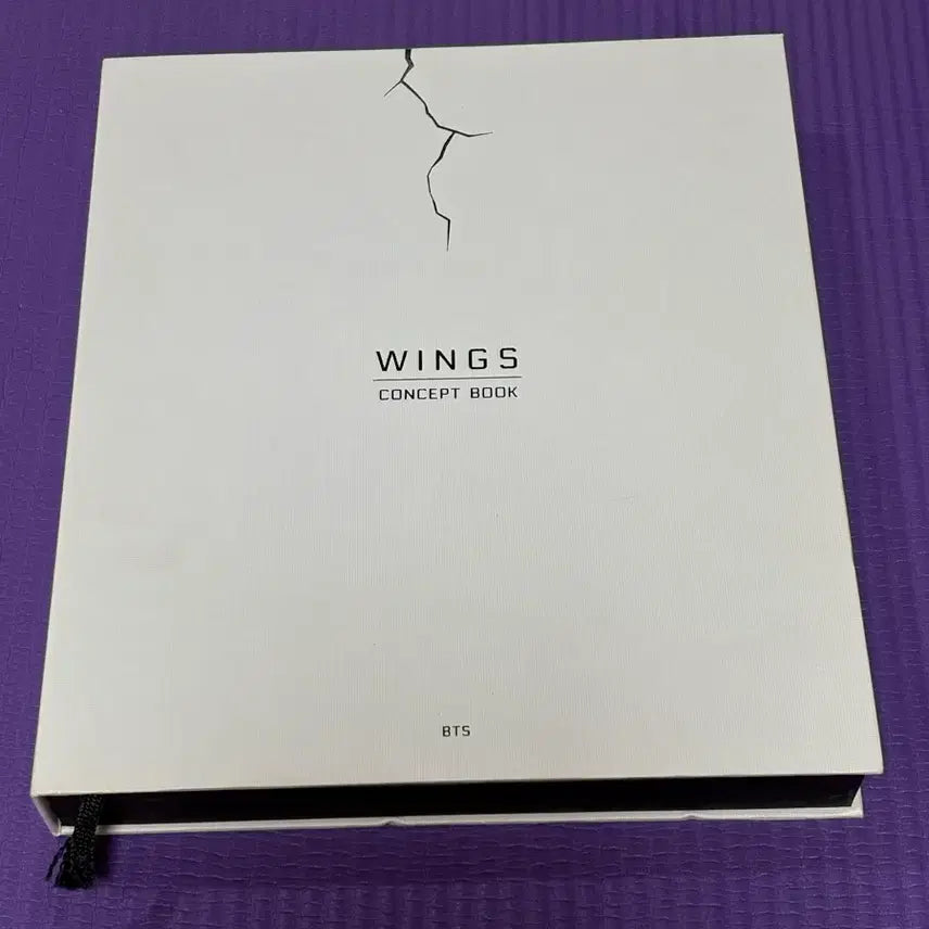 [BUNJANG] BTS WINGS Concept Book / 방탄소년단 BTS WINGS concept book 윙즈 컨셉북