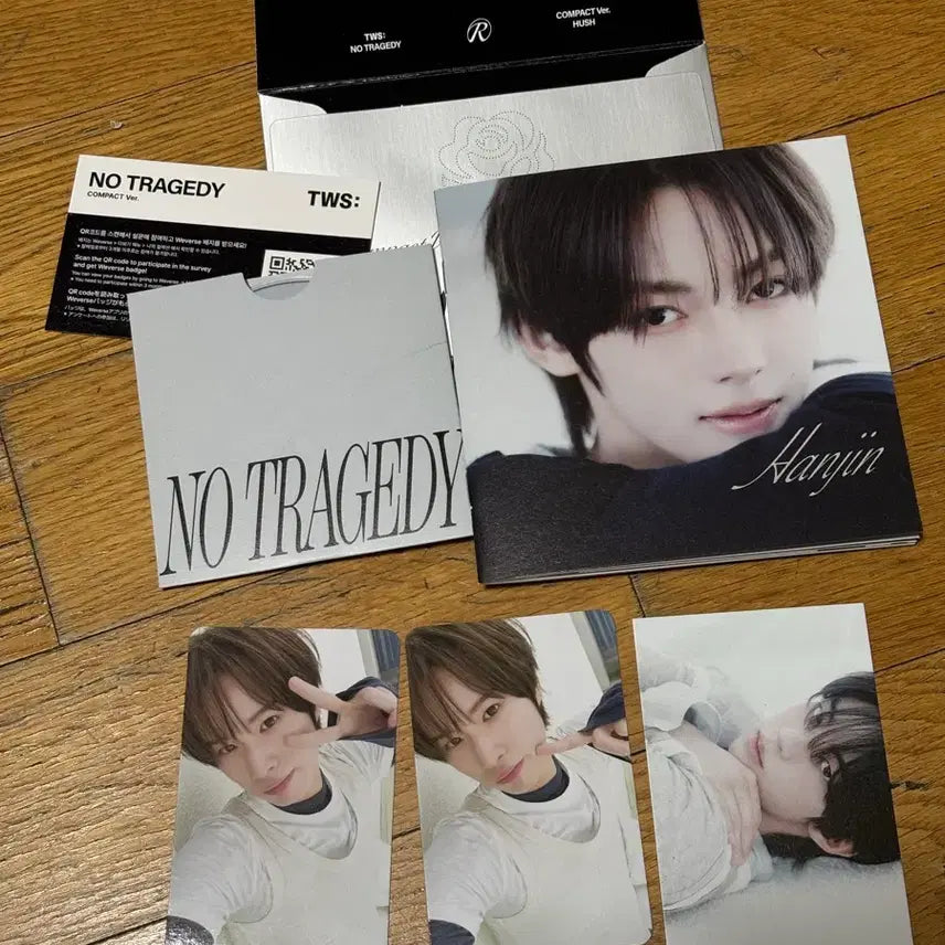 [BUNJANG] TWS 5th Mini Album NO TRAGEDY Compact Hush Version / 투어스 미니 5집 NO TRAGEDY 컴팩트 허쉬 버전 팝니다