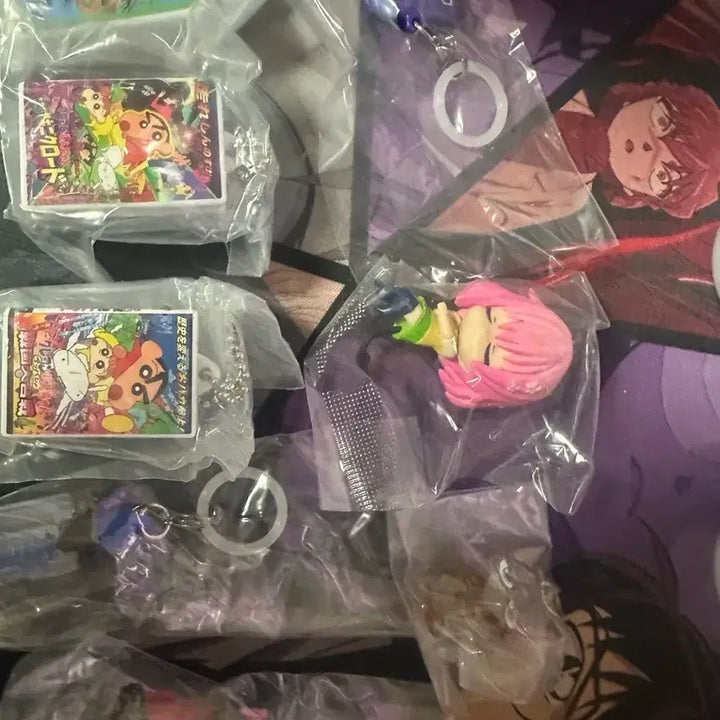 [SOLD OUT] 설명필독)각종 가챠  일괄로판매합니다 짱구 가면라이더 포켓몬