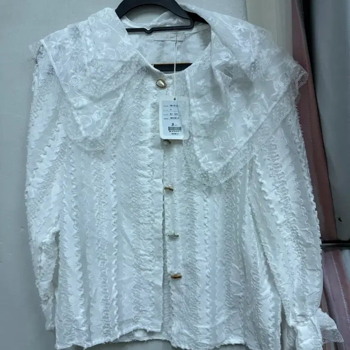 [BUNJANG] Jigott Blouse / 지고트 블라우스