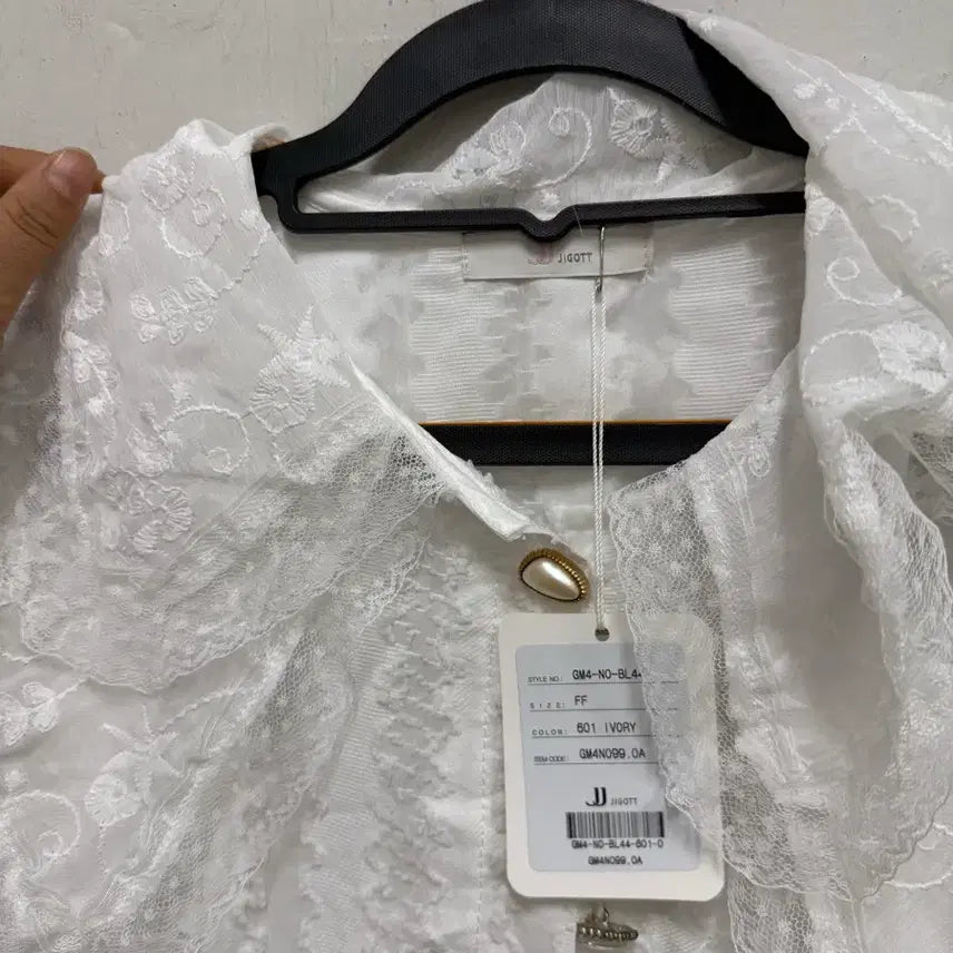 [BUNJANG] Jigott Blouse / 지고트 블라우스