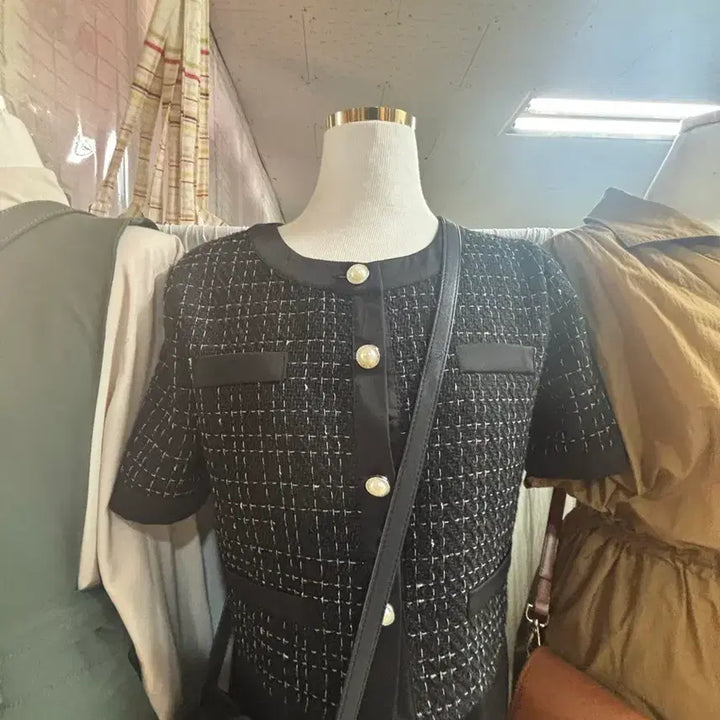 [BUNJANG] Tweed Jacket / 트위드 자켓