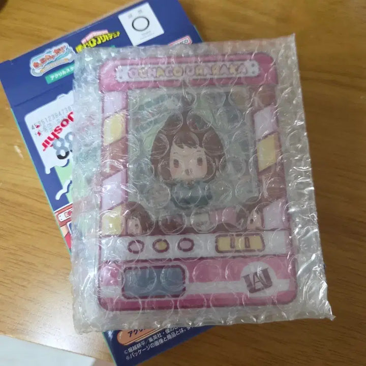 [BUNJANG] My Hero Academia Ochaco Uraraka Karacatcher Acrylic Stand / [나히아 / 히로아카] 우라라카 캬라캐쳐 꺄르르르 아크릴 스탠드
