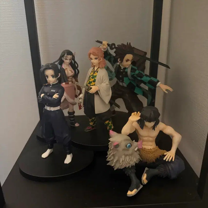 [BUNJANG] Demon Slayer Character Figure Bundle Set / 귀멸의 칼날 캐릭터 피규어 일괄