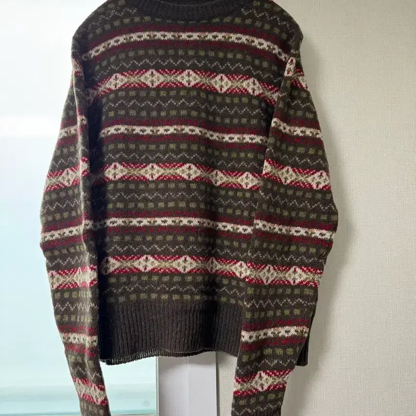 [BUNJANG] Esk Valley Fair Isle Knit L / 에스크밸리 esk valley 페어아일 니트