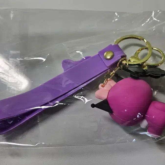[BUNJANG] Sanrio Kuromi Keyring / 산리오 쿠로미 키링