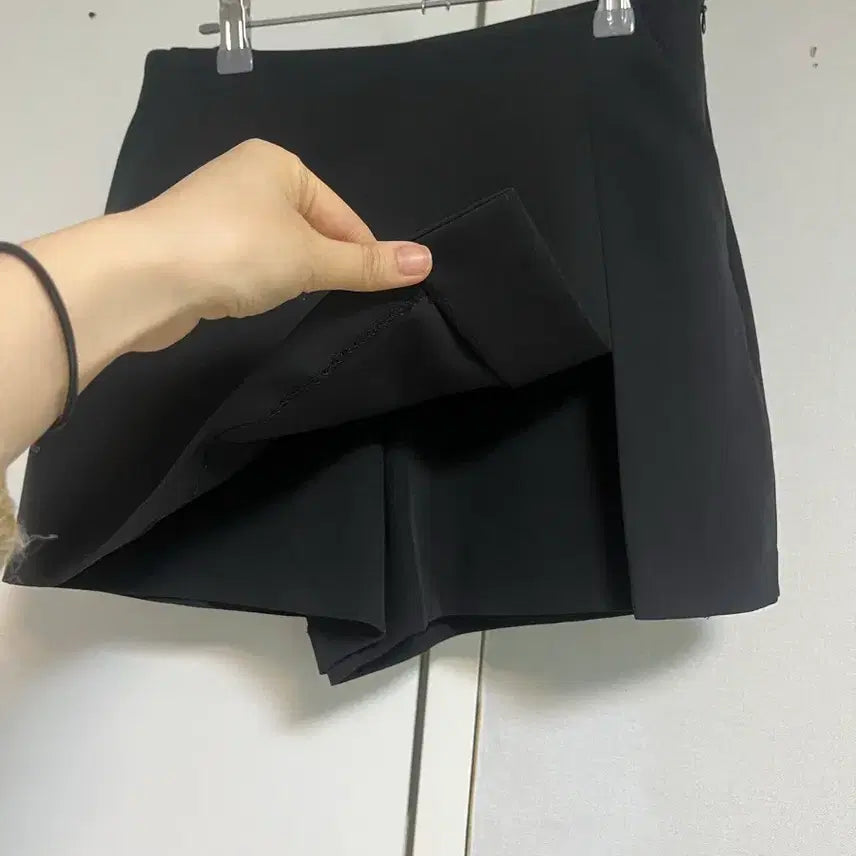 [BUNJANG] Noir Nine Skirt Pants Black / 누아르나인 치마바지