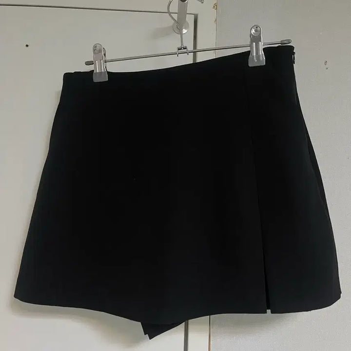 [BUNJANG] Noir Nine Skirt Pants Black / 누아르나인 치마바지