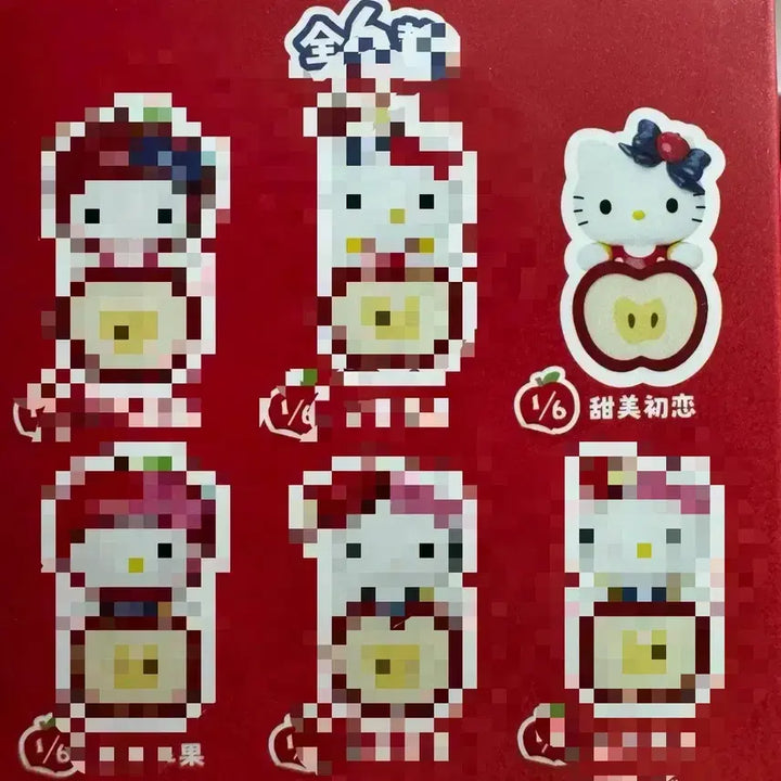 [BUNJANG] Sanrio Hello Kitty Apple Hipper / 산리오 키티 사과 히퍼