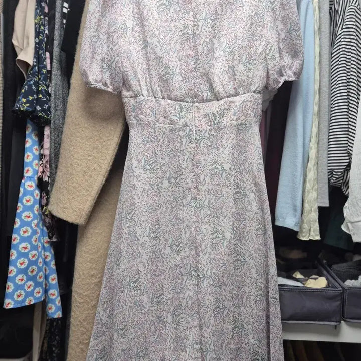 [BUNJANG] MOIRAI Floral Print Dress / 모이라이(MOIRAI) 원피스