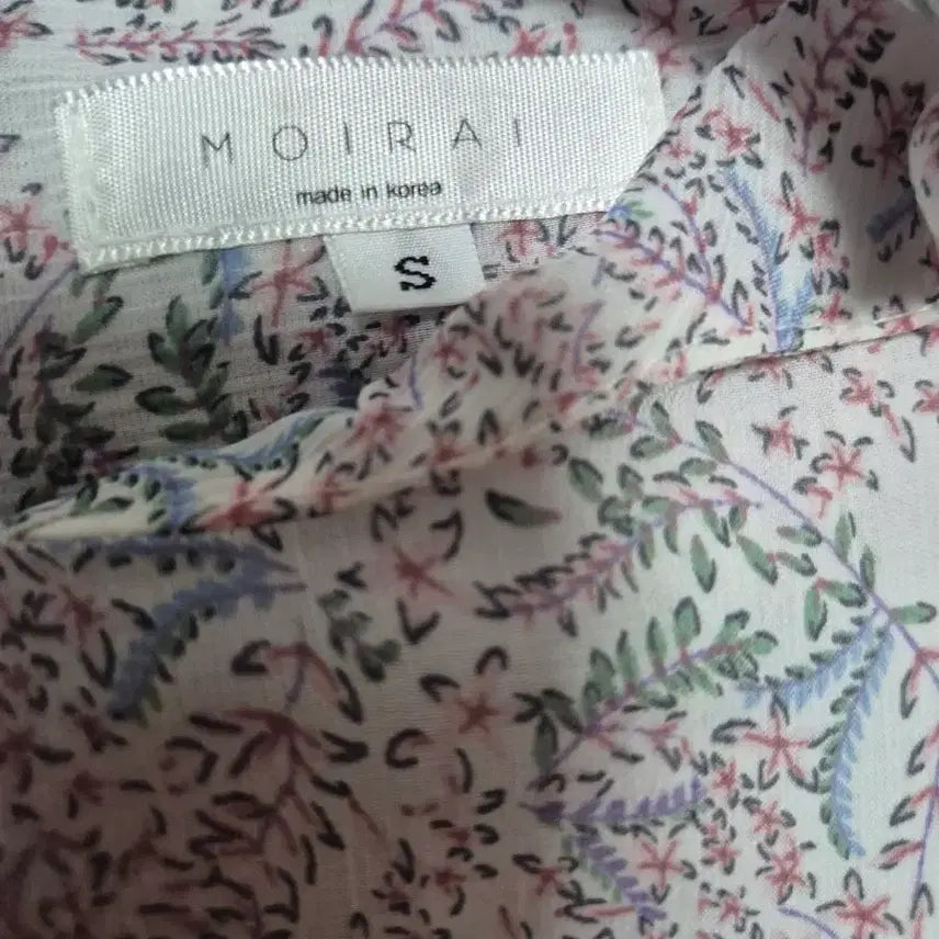 [BUNJANG] MOIRAI Floral Print Dress / 모이라이(MOIRAI) 원피스