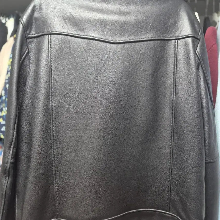[BUNJANG] vivastudio Genuine Leather Rider Jacket / 비바스튜디오 천연가죽 라이더 가죽자켓