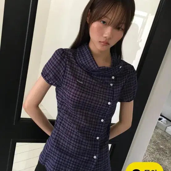 [BUNJANG] Onescar Blouse / 온스카 블라우스