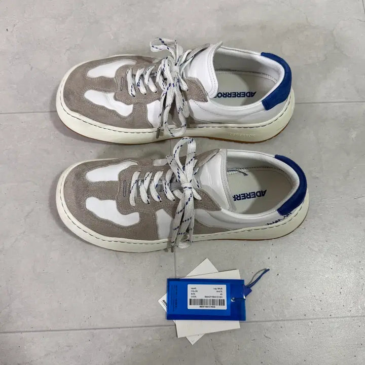 [BUNJANG] Ader Error Loghaus Off White Sneakers / 아더에러 로그 바우스 오프화이트 280