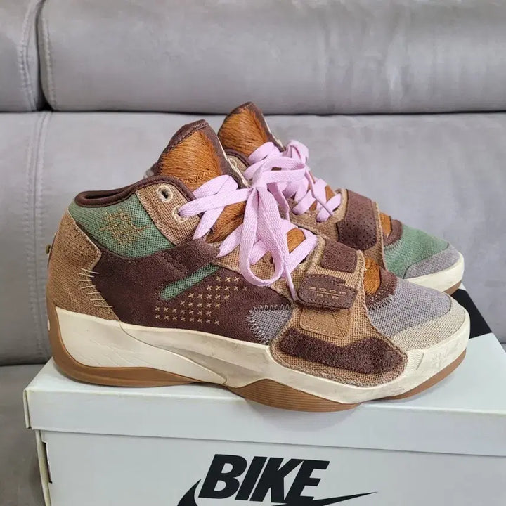 [BUNJANG] Nike Jordan Zion 2 PF Sesame Muslin / 나이키 조던 자이언 2 PF 세서미 무슬린 260 / (255, 250)