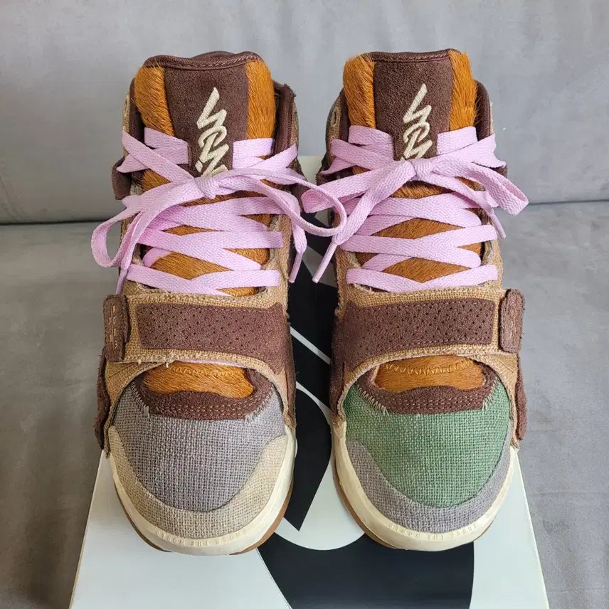[BUNJANG] Nike Jordan Zion 2 PF Sesame Muslin / 나이키 조던 자이언 2 PF 세서미 무슬린 260 / (255, 250)