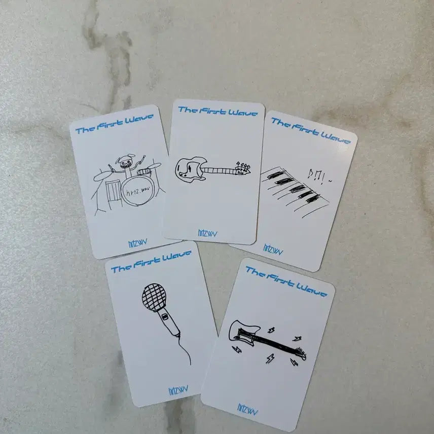 [BUNJANG] HATS:WAVE POB Photocard / 하츠웨이브 미공포 대면 포카 뮤직플랜트 비바케이팝 하기와