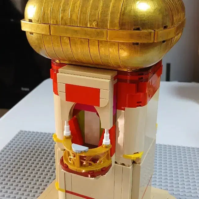 [BUNJANG] LEGO Custom Persian Pillar and Roof Diorama / 레고 정품 창작 아랍  페르시아 기둥,지붕 팝니다.4탄