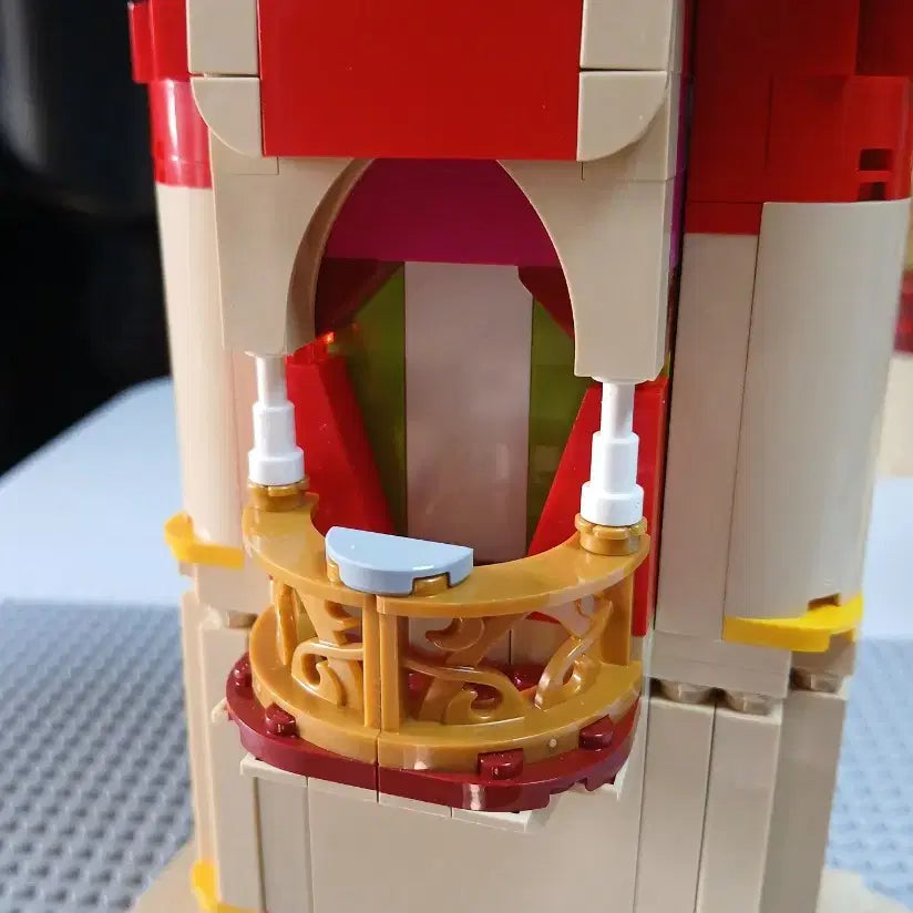 [BUNJANG] LEGO Custom Persian Pillar and Roof Diorama / 레고 정품 창작 아랍  페르시아 기둥,지붕 팝니다.4탄