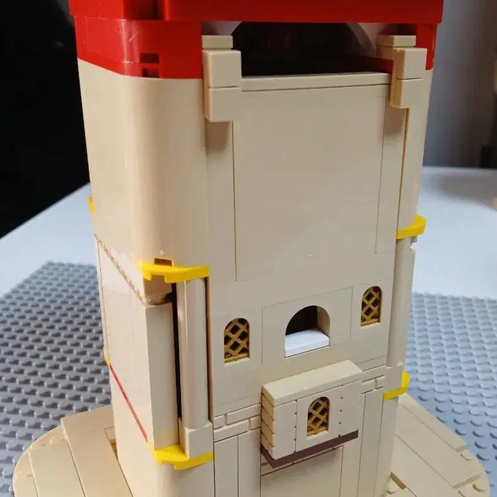 [BUNJANG] LEGO Custom Persian Pillar and Roof Diorama / 레고 정품 창작 아랍  페르시아 기둥,지붕 팝니다.4탄