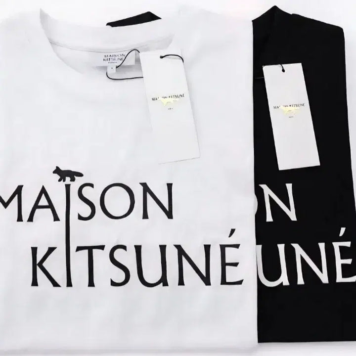 [BUNJANG] Maison Kitsuné Pillow T-Shirt / <초특가>메종키츠네 필러 반팔 티셔츠