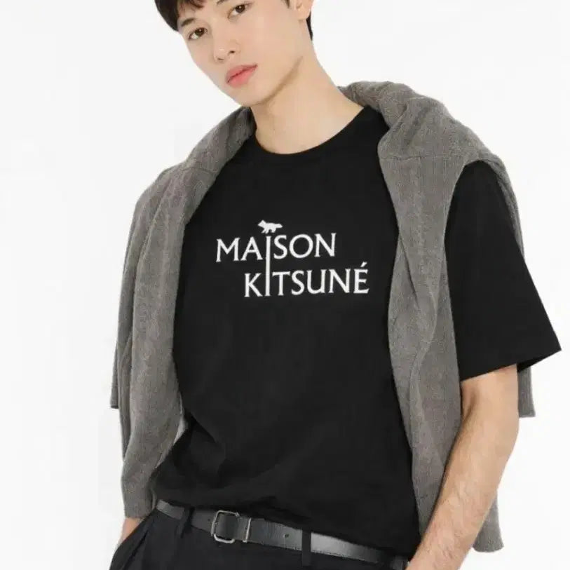 [BUNJANG] Maison Kitsuné Pillow T-Shirt / <초특가>메종키츠네 필러 반팔 티셔츠