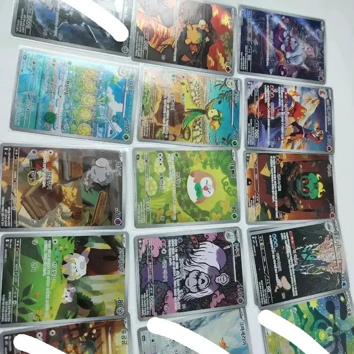 [BUNJANG] Pokemon AR Cards Collection / 포켓몬 카드 AR 카드 모음