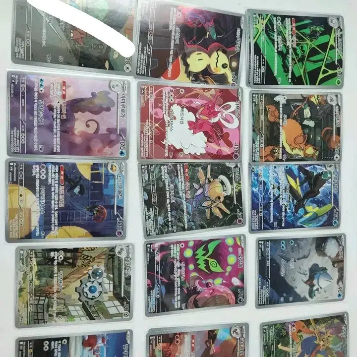 [BUNJANG] Pokemon AR Cards Collection / 포켓몬 카드 AR 카드 모음